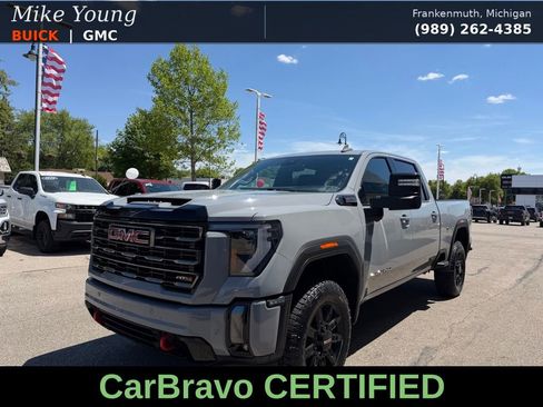 Certified 2024 GMC Sierra 3500 AT4 AWD/4WD image 1