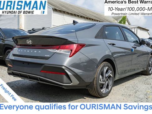 New 2025 Hyundai Elantra SEL image 4