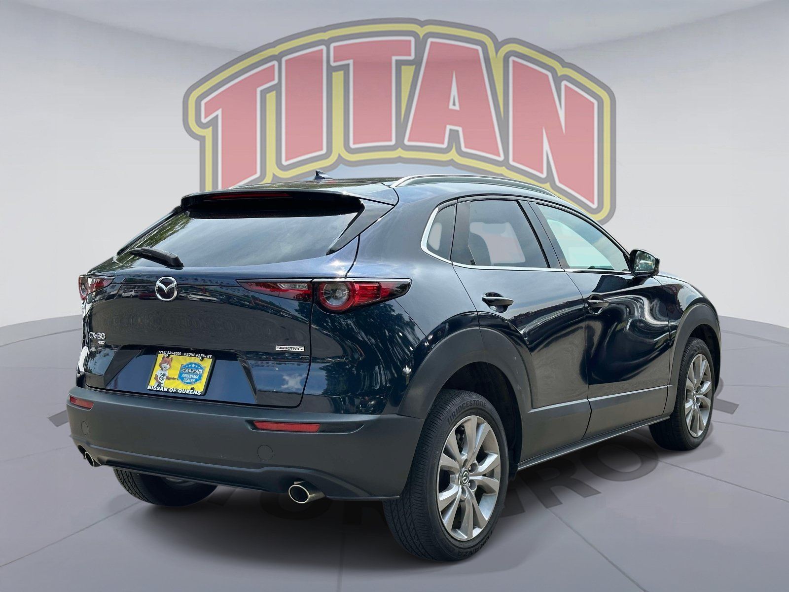 Used 2021 MAZDA CX-30 AWD 2.5 S w/ Premium Package image 3
