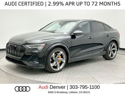 Used 2023 Audi e-tron S Prestige w/ Prestige Package
