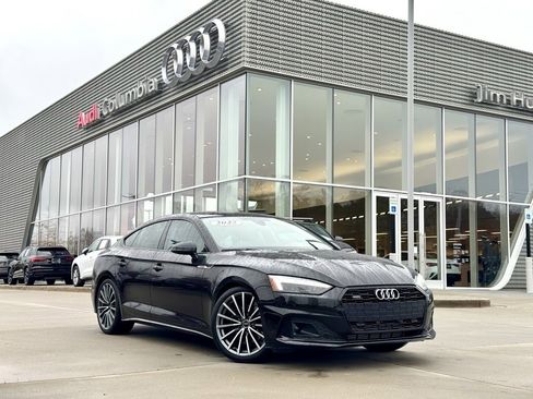 Used 2022 Audi A5 2.0T Premium Plus w/ Premium Plus image 2