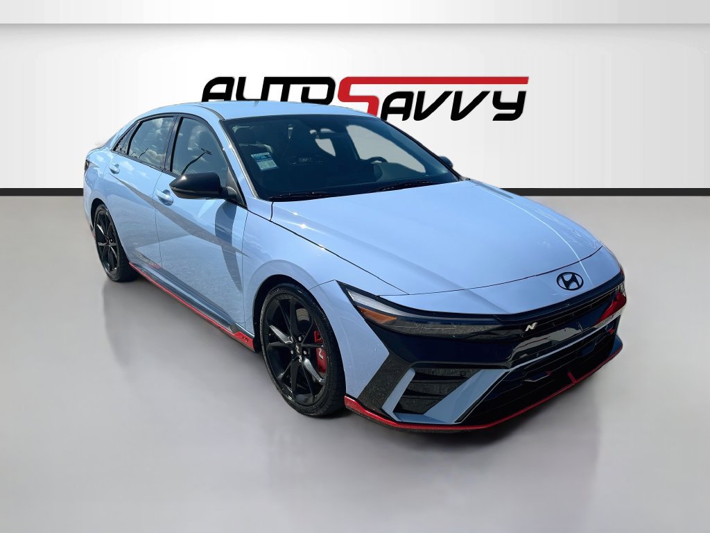 Used 2026 Hyundai Elantra N FWD image 1
