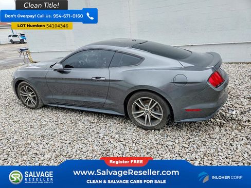 Used 2016 Ford Mustang Premium RWD image 3