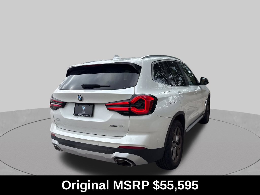 Used 2024 BMW X3 xDrive30i w/ Premium Package AWD/4WD image 6