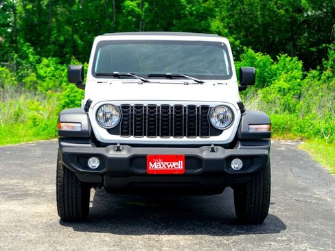 New 2026 Jeep Wrangler Unlimited Sport AWD/4WD image 3