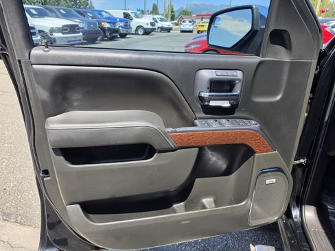 Used 2015 GMC Sierra 1500 SLT w/ SLT Crew Cab Value Package AWD/4WD image 13
