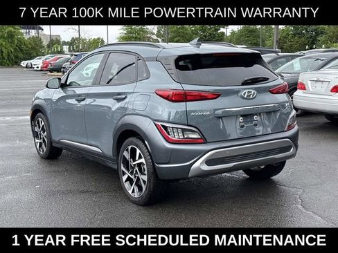 Used 2022 Hyundai Kona Limited AWD/4WD image 4