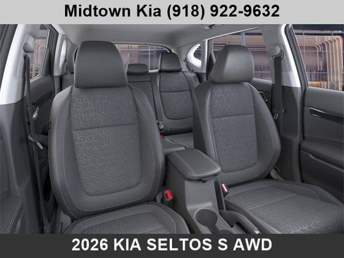 New 2026 Kia Seltos S AWD/4WD image 16