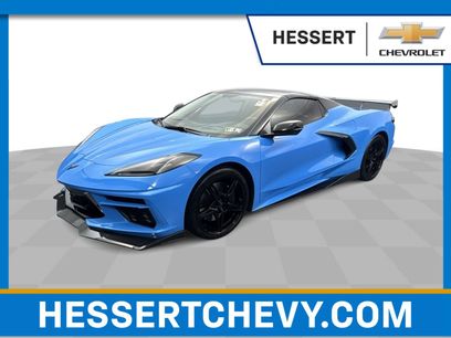 Certified 2022 Chevrolet Corvette Stingray Premium Conv w/ Z51 Performance Package