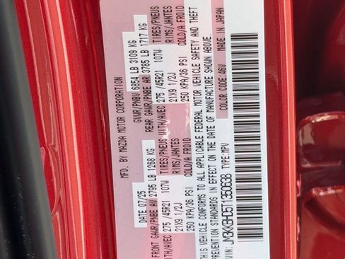 New 2026 MAZDA CX-90 3.3 Turbo w/ Preferred Package image 23