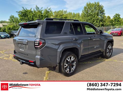 Certified 2025 Toyota 4Runner TRD Sport Premium AWD/4WD image 3