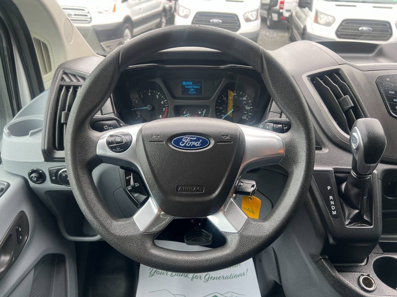 Used 2019 Ford Transit 250 130 Low Roof w/ Exterior Upgrade Package RWD image 11