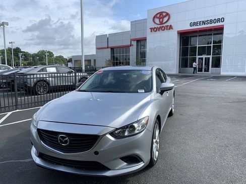 Used 2016 MAZDA MAZDA6 Touring FWD image 1