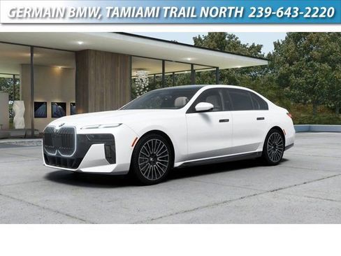 New 2026 BMW 740i image 1
