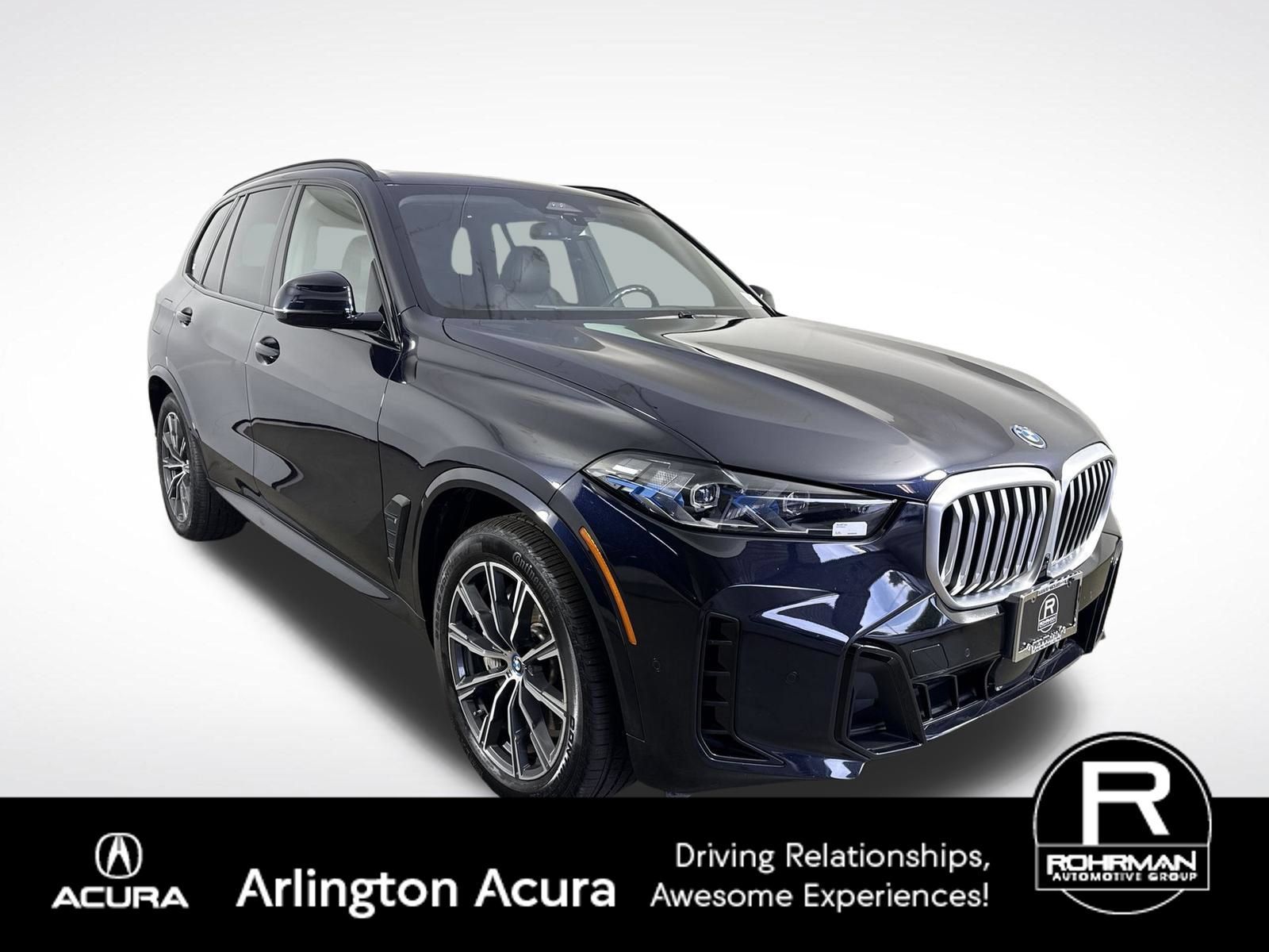 Used 2024 BMW X5 xDrive50e w/ M Sport Package AWD/4WD image 3