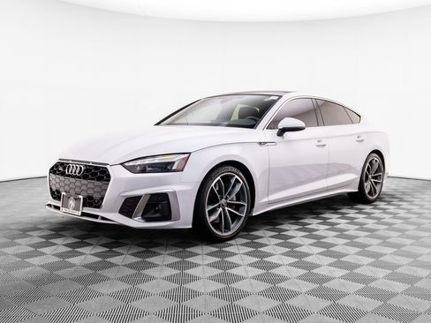 Used 2023 Audi A5 2.0T Premium Plus AWD/4WD image 1