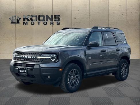New 2025 Ford Bronco Sport Big Bend w/ Convenience Package AWD/4WD image 1