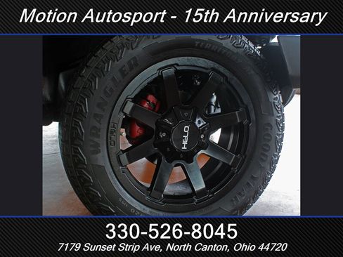 Used 2016 Jeep Wrangler Unlimited Sport w/ Quick Order Package 24S AWD/4WD image 46