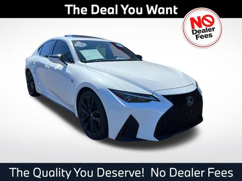 Used 2023 Lexus IS 350 F Sport w/ Navigation Package RWD image 1