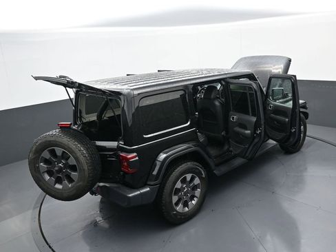 Used 2020 Jeep Wrangler Unlimited Sahara w/ LED Lighting Group image 42