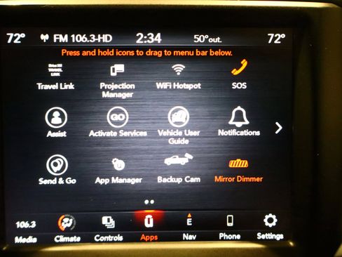 Used 2022 RAM 1500 Classic Warlock w/ Electronics Group image 31