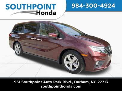 Used 2018 Honda Odyssey EX
