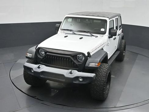 Used 2019 Jeep Wrangler Unlimited Sport S AWD/4WD image 43