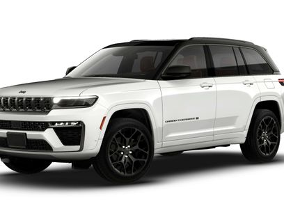 New 2026 Jeep Grand Cherokee Summit w/ Obsidian Package