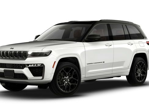 New 2026 Jeep Grand Cherokee Summit w/ Obsidian Package AWD/4WD image 1