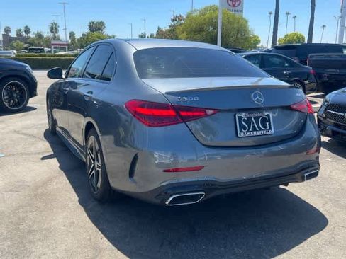 New 2024 Mercedes-Benz C 300 4MATIC Sedan image 3