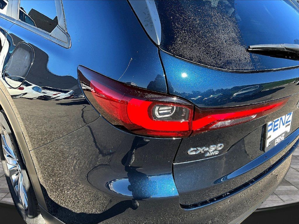 Used 2024 MAZDA CX-90 3.3 Turbo w/ Select Package AWD/4WD image 25