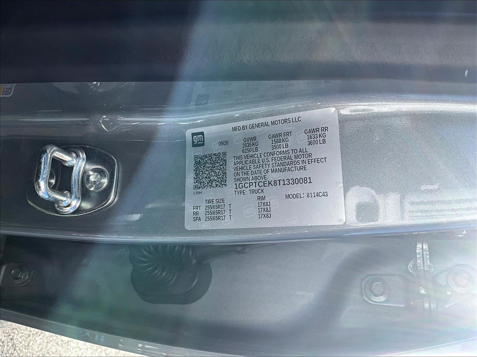 New 2026 Chevrolet Colorado LT AWD/4WD image 21