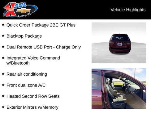Used 2020 Dodge Durango GT AWD/4WD image 2