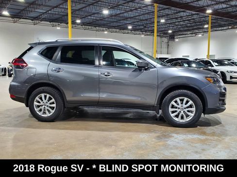Used 2018 Nissan Rogue SV AWD/4WD image 5