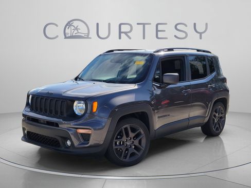 Used 2021 Jeep Renegade Latitude w/ Convenience Group FWD image 1