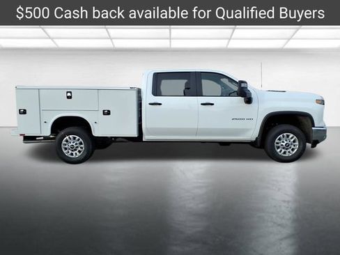 New 2026 Chevrolet Silverado 2500 W/T w/ WT Convenience Package image 2