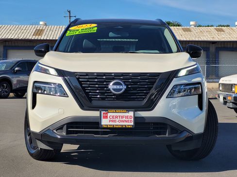 Certified 2023 Nissan Rogue SV w/ SV Premium B Package image 2