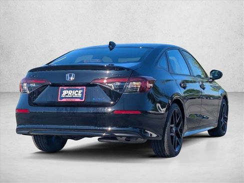 Certified 2026 Honda Civic FWD Hybrid Sedan image 5