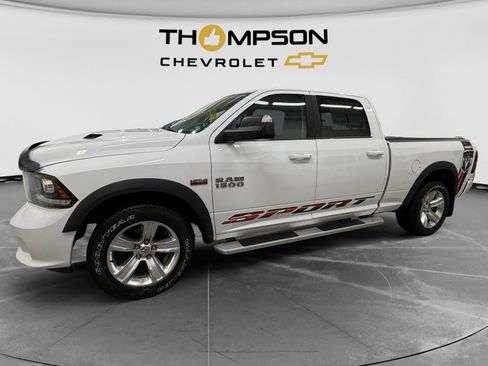 Used 2014 RAM 1500 Sport w/ Trailer Tow Group AWD/4WD image 2