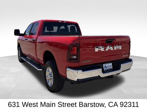 Used 2026 RAM 2500 Big Horn AWD/4WD image 7