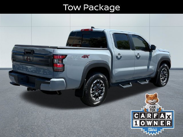 Certified 2025 Nissan Frontier PRO-4X w/ Tow Package AWD/4WD image 4