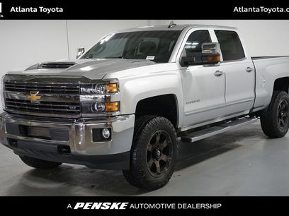 Used 2018 Chevrolet Silverado 2500 LTZ w/ Duramax Plus Package