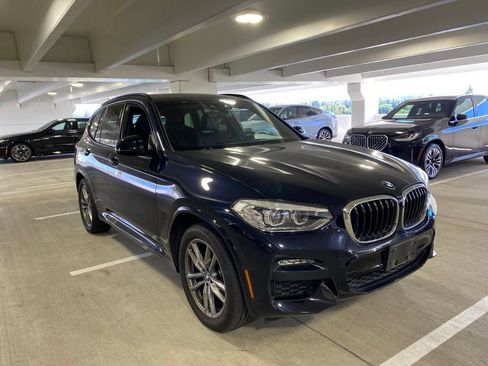 Used 2021 BMW X3 xDrive30i w/ M Sport Package AWD/4WD image 6