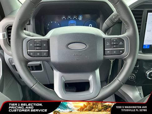Used 2025 Ford F150 XLT w/ Equipment Group 301A Standard AWD/4WD image 31