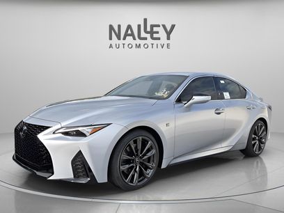 New 2025 Lexus IS 350 F Sport