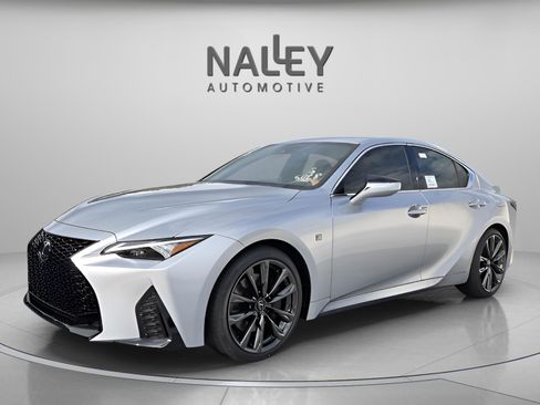 New 2025 Lexus IS 350 F Sport image 1