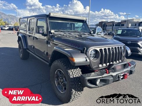 Used 2022 Jeep Gladiator Rubicon w/ LED Lighting Group AWD/4WD image 11