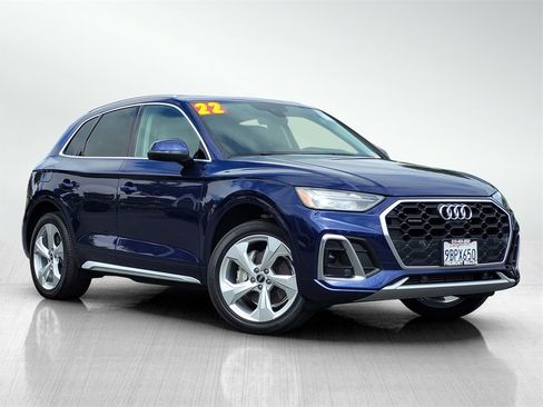 Used 2022 Audi Q5 2.0T Premium Plus w/ Premium Plus Package image 1