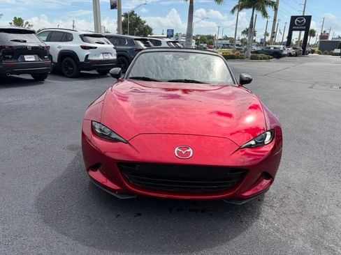 Used 2024 MAZDA MX-5 Miata Sport RWD image 2