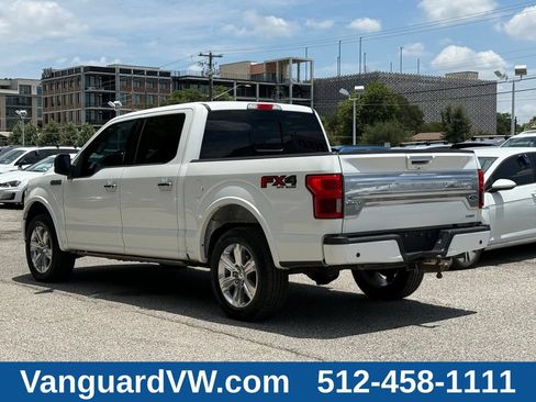 Used 2020 Ford F150 Platinum w/ Equipment Group 701A Luxury AWD/4WD image 8